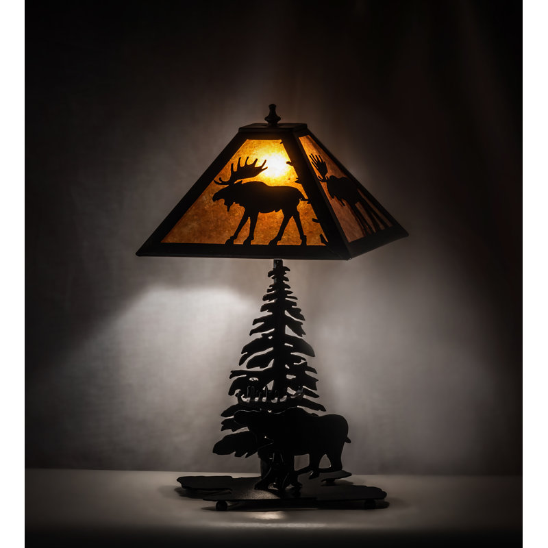 Deasia Table Lamp, Amber