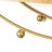 Gerrica 3 Piece Circle Bracket Shelf