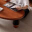 Table à thé en bois massif au design de style antique