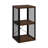 30.55" H x 16.1" W Steel Frame 2-Cube Bookcase-1691859318