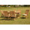 Euclid Outdoor 11 - Piece Teak Dining Set