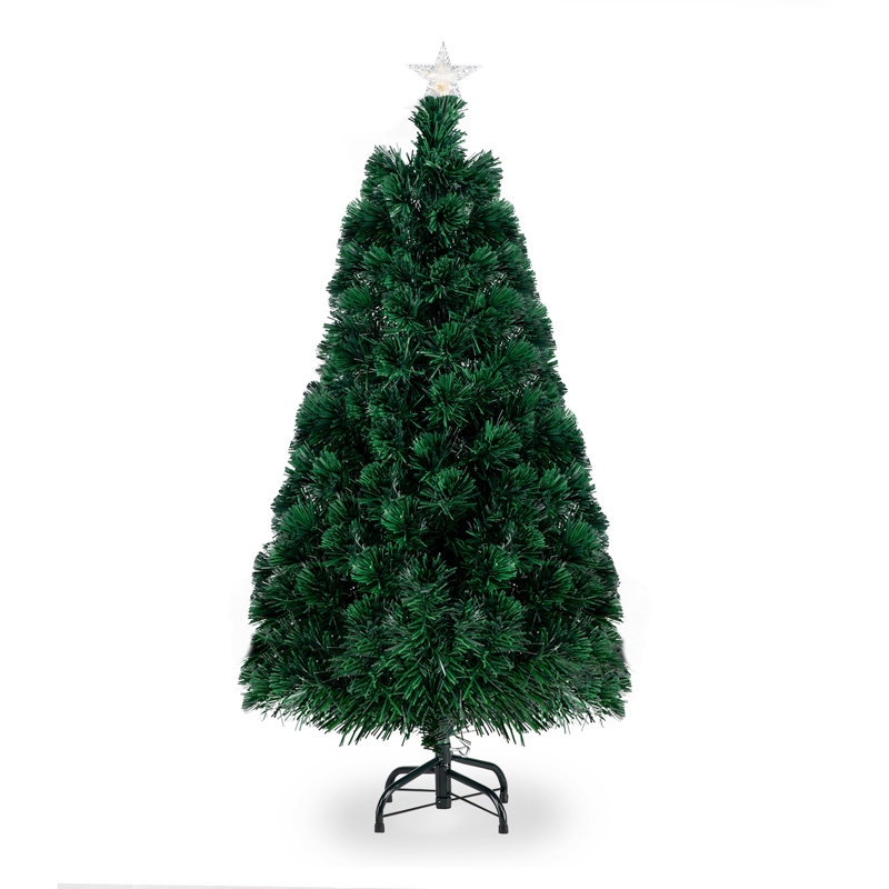 Lighted Artificial Christmas Tree