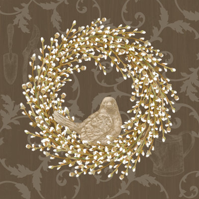 Pussywillow Wreath by Annie LaPoint