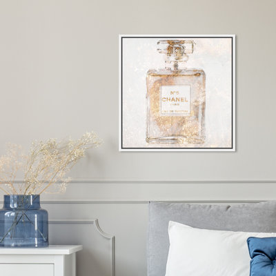 Parfum Glimmer - Painting on Canvas
