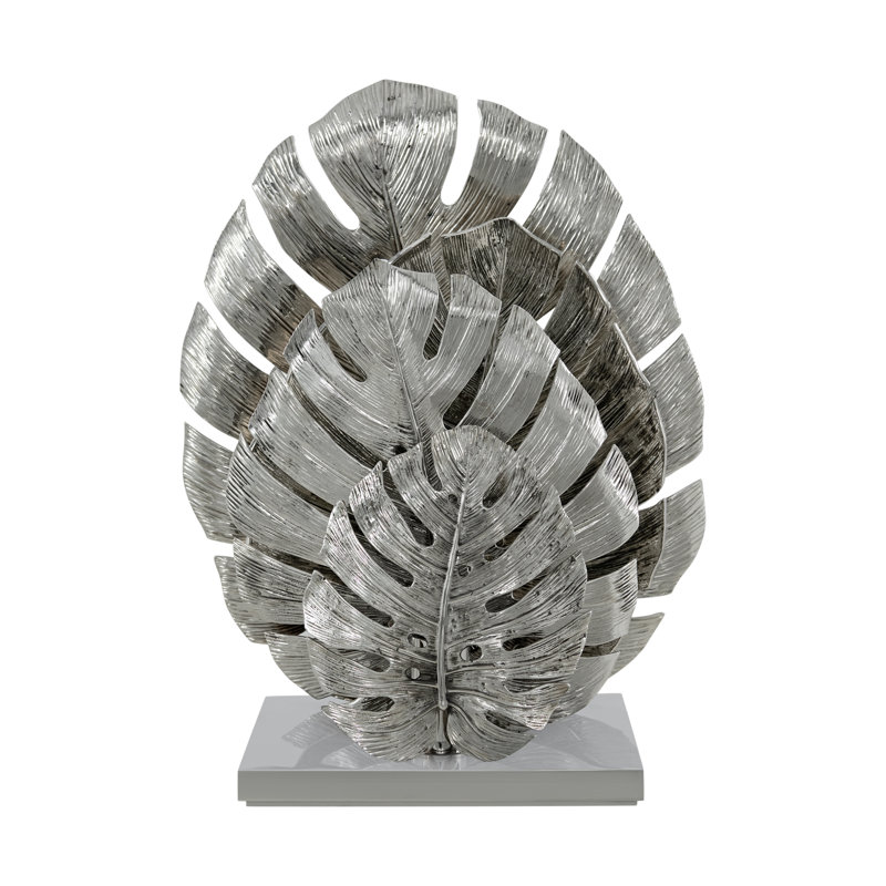 TA Illuminations Brass Novelty Lamp, Nickel Plated