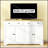 Elegant Style Buffet Cabinet With Spacious Storage, Adjustable Shelves, And Versatile Design For Modern Homes-508814725