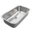 Belleo 32.38'' L Single Bowl Stainless Steel Kitchen Sink