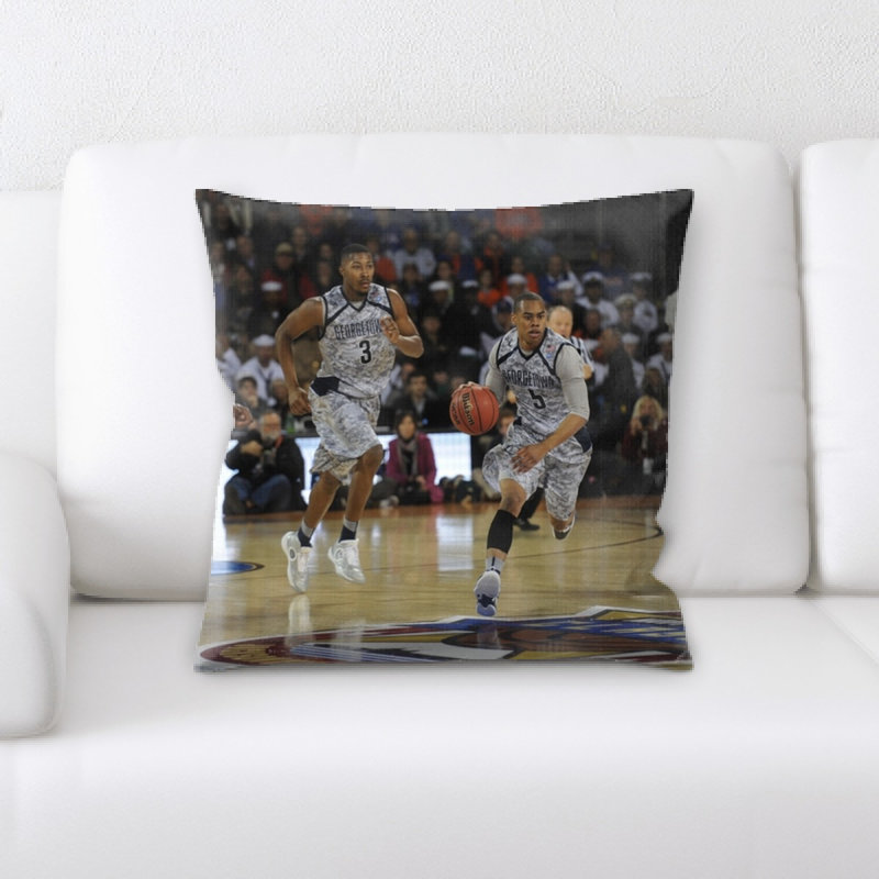 Microsuede Reversible Throw Pillow
