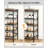 Metal 5-Tier 20 Pairs Shoe Rack-305715671