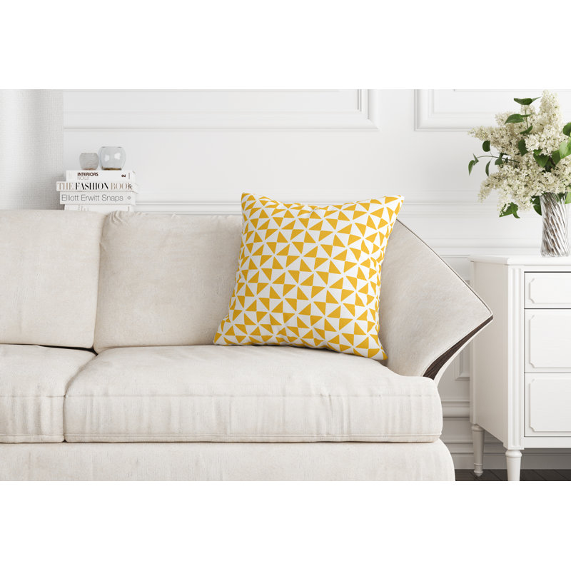 Housse de coussin d'intérieur Naomi, 20 po X 20 po