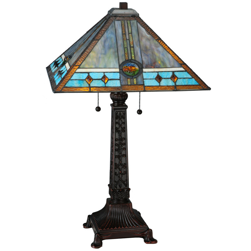 Mission Table Lamp