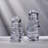 Eos 7'' H Crystal Tabletop Candlestick