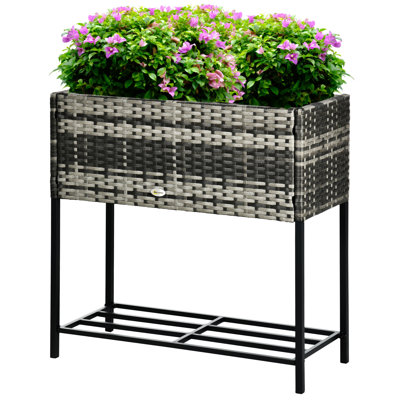 Outsunny Raised Garden Bed