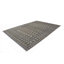 Tapis crème unique en laine noué à la main de style années 1970 de 7 pi 4 po x 10 pi 5 po Jakauri