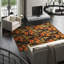 Hand Knotted Wool Ikat Area Rug in Black/Red/Yellow-16513226