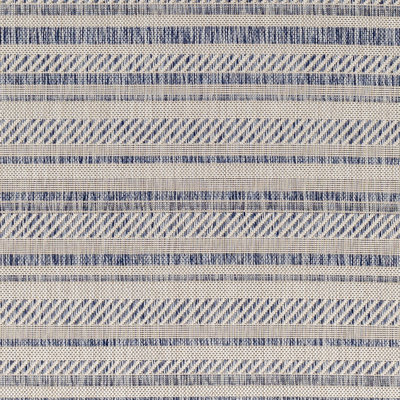 Mendota Bellino Striped Oatmeal Indoor/Outdoor Area Rug