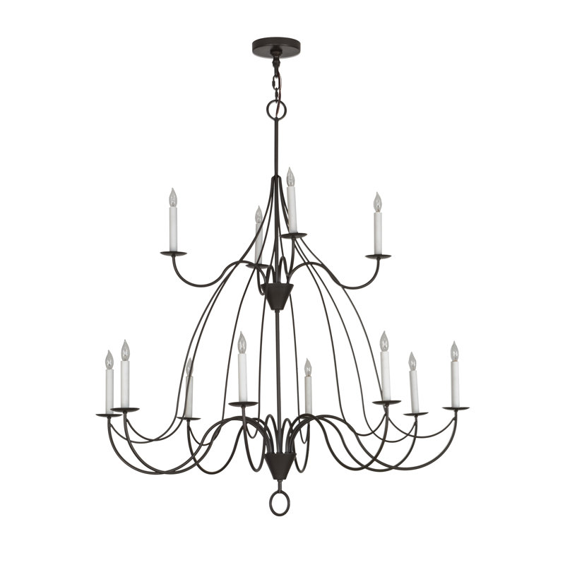 Belote 12 - Light Chandelier