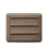 Primrose Nightstand-Natural Flat Oak Veneer