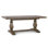Caleb 78" Dining Table Distressed