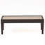 Table et patio brun - Tissu imperméable, cadre en fer Pe + confortable et brun,