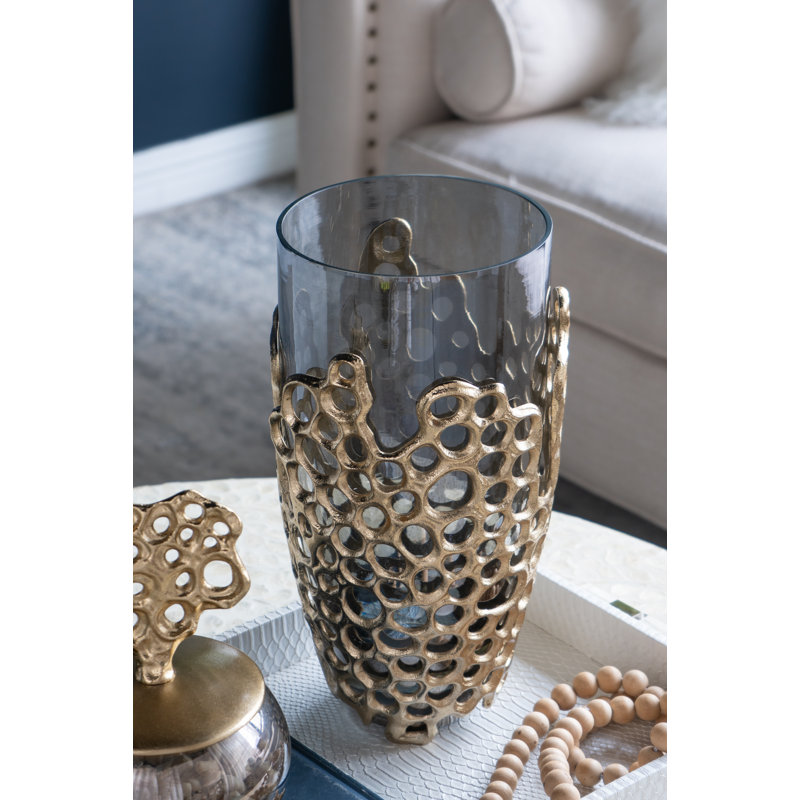 Atle Table Vase, 15" H x 8" W x 8" D