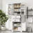 Versatile Multi-Functional Storage Cabinet with 2 Drawers, Adjustable Shelf, and Elegant Design for Various Home Spaces-316958736