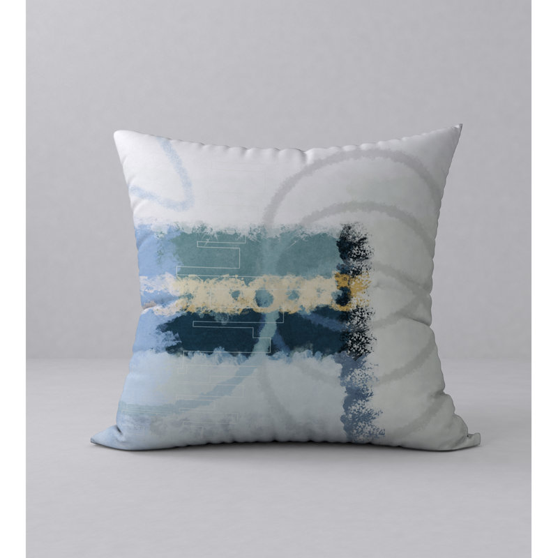 Reversible Throw Pillow, 24" x 24"