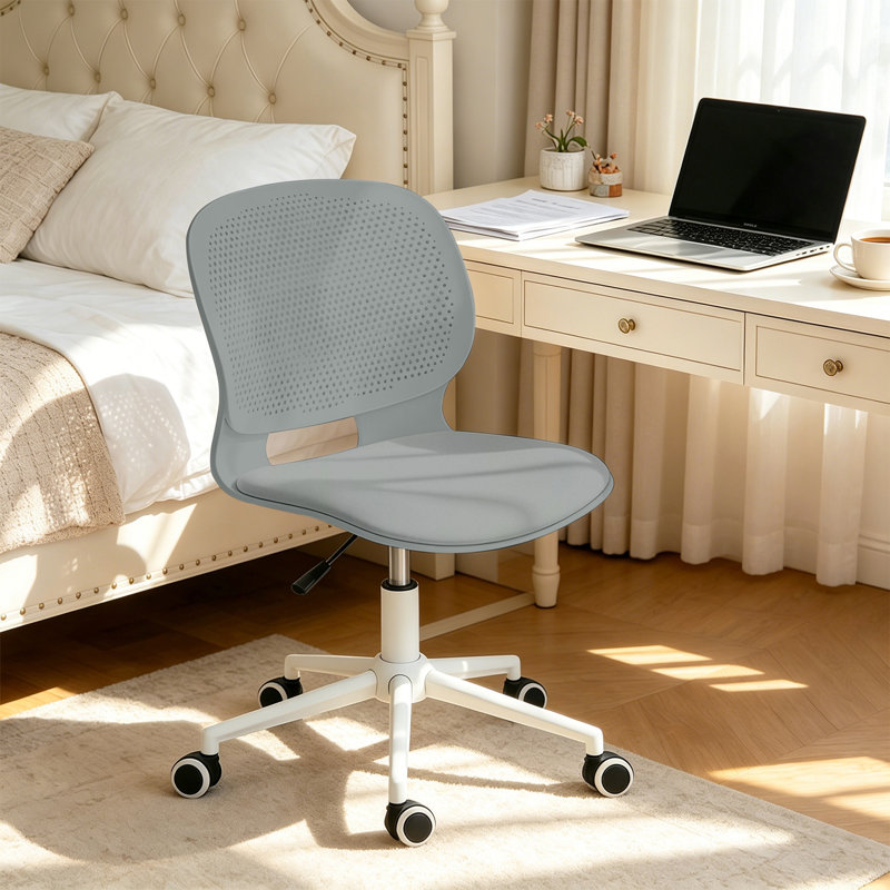 Blue Elephant Task Chair, Grey