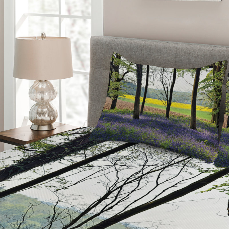 Rustic Polyester Coverlet