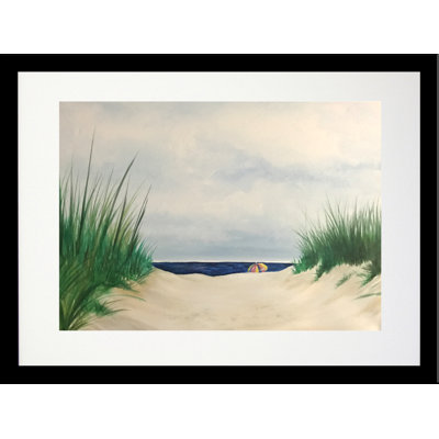 «Dune Entrance», reproduction de peinture acrylique