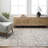 Linklater Floral Machine Woven Polyester Area Rug in Gray-870951648