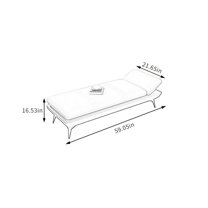 Niemah Upholstered Bench
