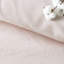 4Pcs Twin/Twin Xl Pink Cotton Comforter With And Filling, - , Filled Decorative Pillows, , Easy To Clean-120670439