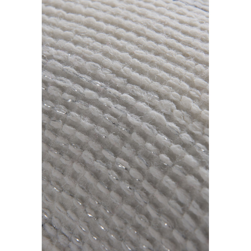 Tapis pour salle de bain Marmaduke, Blanc