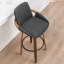 Swivel Upholstered Counter Stool-173050999-173051004