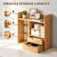 Bamboo Desk Organiser