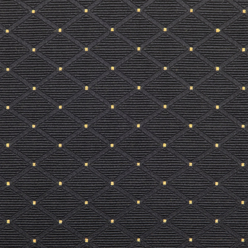 Chaises de banquet empilables avec dossier couronne - noir - ensemble de 2