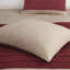 Ensemble d'édredon en faux suède 7 pièces 7 pièces Red King-121790550-121790559