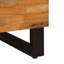 Solid Wood Rectangle Accent Cabinet