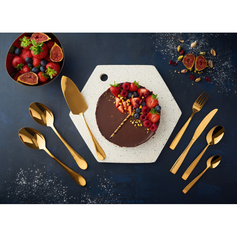 Select Gold 1 Pce Cake Server