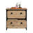 Lateral File, Brown Finish