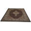 Losh Oriental Area Rug in Black