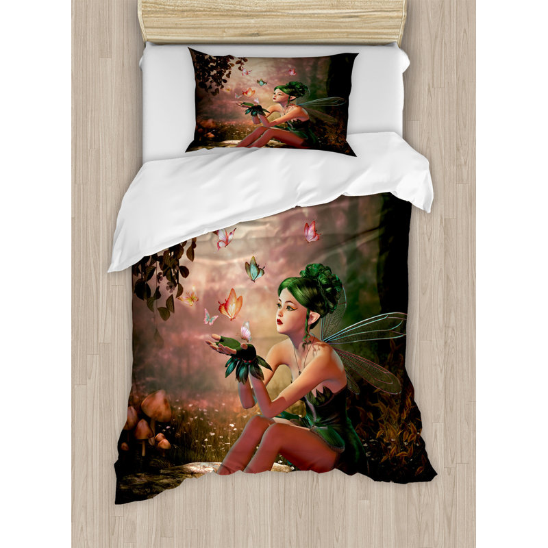 Dondu Duvet Cover