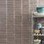Maya Stacked 12x12 Polished Glass Mosaic Tile-807491528