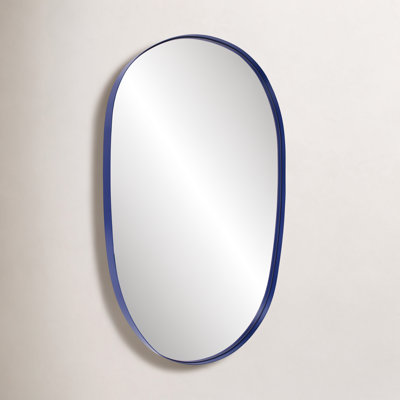 Naoto Metal Asymmetrical Mirror