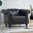 Rolled Arms Sofa Chair,Armchair-834704776-837259817
