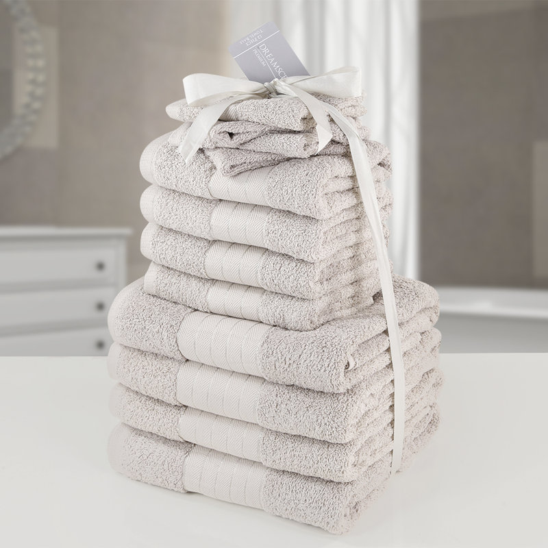 Anhat Cotton Midweight Mulit-Size Set, Beige