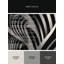 Tapis noir moelleux et moelleux à motif d'arc moderne et élégant-2095193471