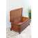 Shangri-La Polyester Blend Upholstered Storage Bench