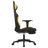 Gaming Chair with Footrest Fabric-712762740